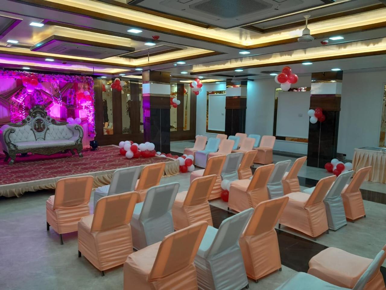 Rich Grand Hotel Agra  Ngoại thất bức ảnh