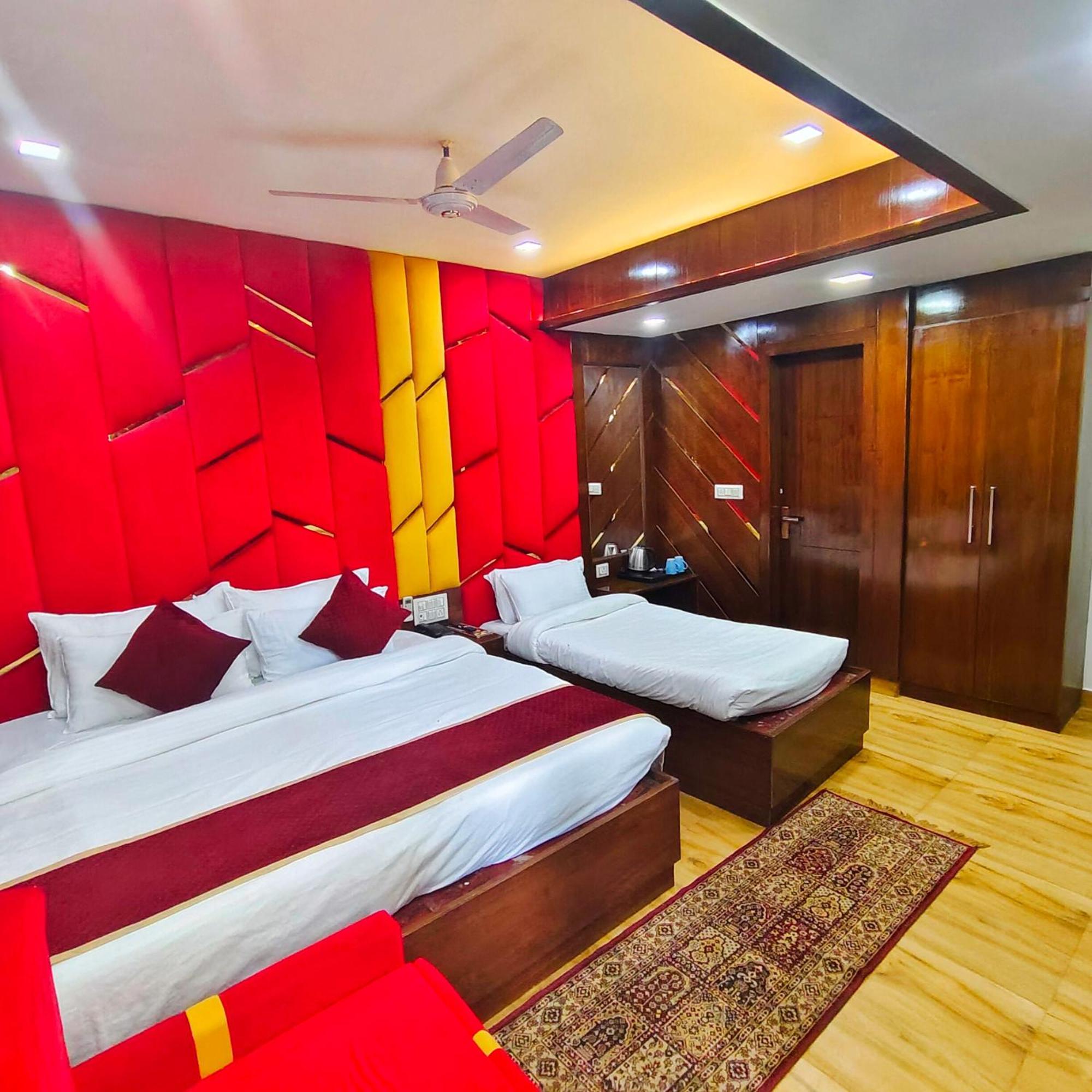 Rich Grand Hotel Agra  Ngoại thất bức ảnh