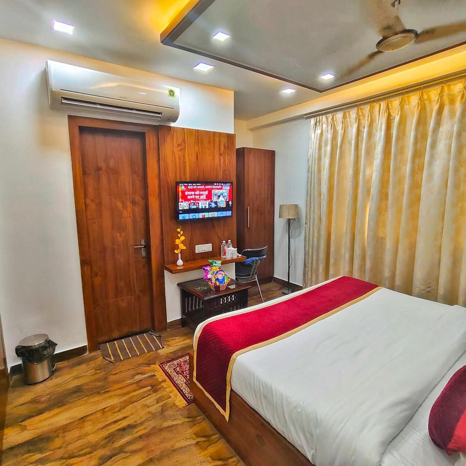 Rich Grand Hotel Agra  Ngoại thất bức ảnh