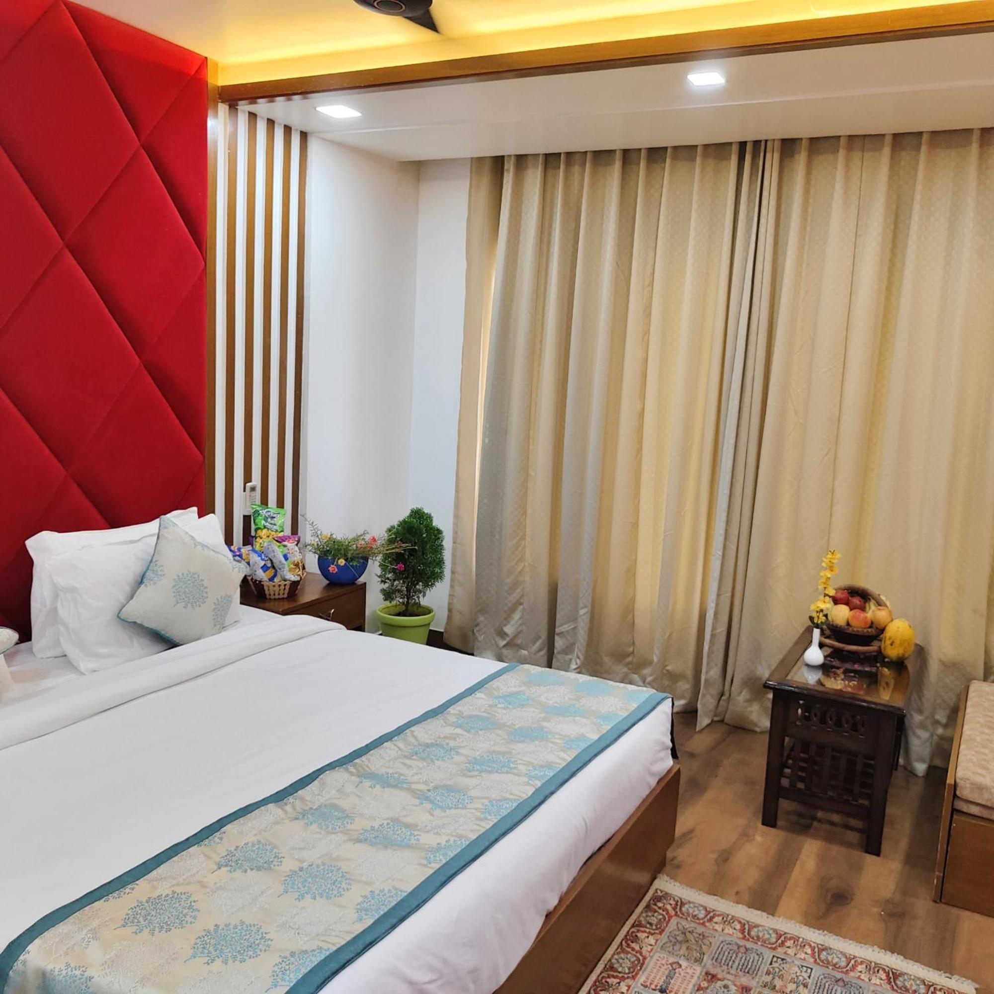 Rich Grand Hotel Agra  Ngoại thất bức ảnh