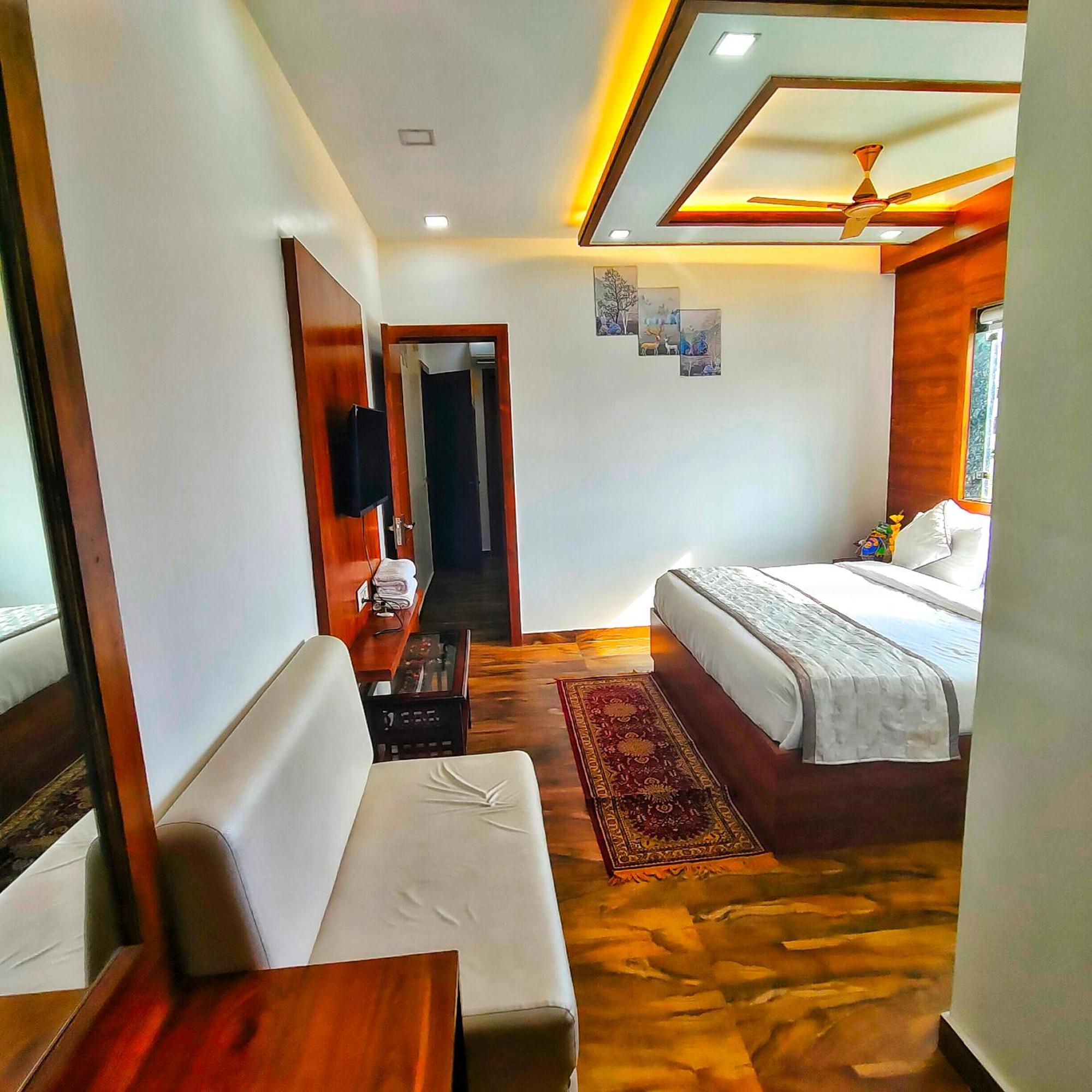 Rich Grand Hotel Agra  Ngoại thất bức ảnh
