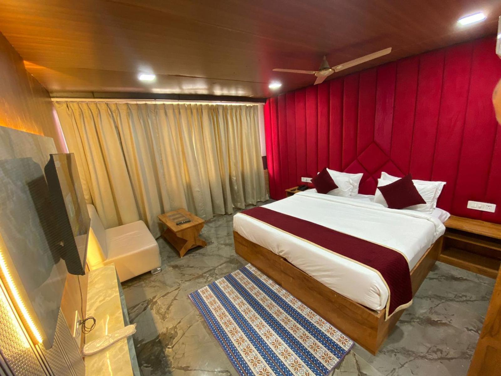 Rich Grand Hotel Agra  Ngoại thất bức ảnh