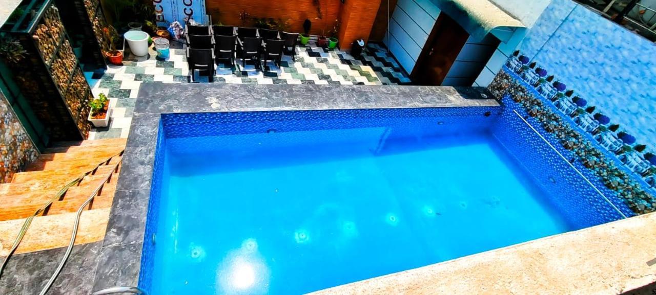 Rich Grand Hotel Agra  Ngoại thất bức ảnh